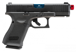 What is the difference between IR and red laser?