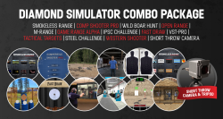 Diamond Smokeless Range® Simulator Combo Pkg (Short Throw Camera) Questions & Answers