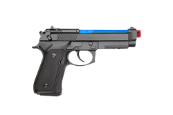 How many “shots” does one GG charge of the magazine provide?