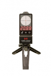 Can I use this target with 357 magnum revolver laser cartridges