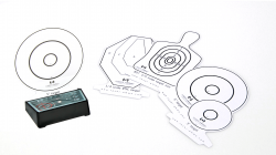 Will a Strikeman laser work with these targets?
