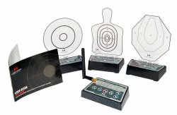 Does dry fire mag laser work with your targets?