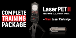 LaserPET™ II + SureStrike™ 9mm Cartridge Questions & Answers