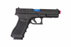 What is the difference between IR and red laser?