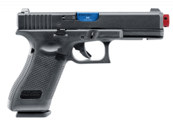 can the SureStrike Laser cartridge that comes with this training gun be taken out and also used in a 9mm pistol?