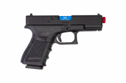 What is the difference between IR and red laser?