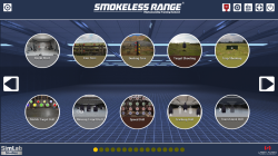 Does the Smokeless Range 2.0 software support multiple display aspect ratios? (4:3, 16:9, 16:10, etc.)