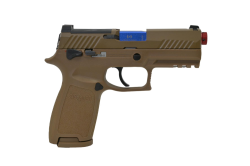 Will it ship with the parts to be used as a regular airsoft pistol, or can it only be a laser pistol