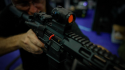 Flashbolt with Springfield Victor Saint AR 10 .308 with a flat trigger