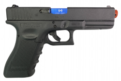 Recoil Enabled Training Pistol Glock G17 CO2 - IR Questions & Answers