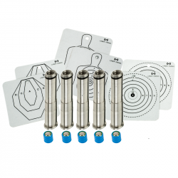 What size are the batteries for the sure strike?