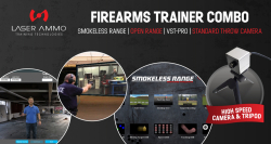 Firearms Trainer Simulator Combo Package (with Short Throw Camera) Questions & Answers