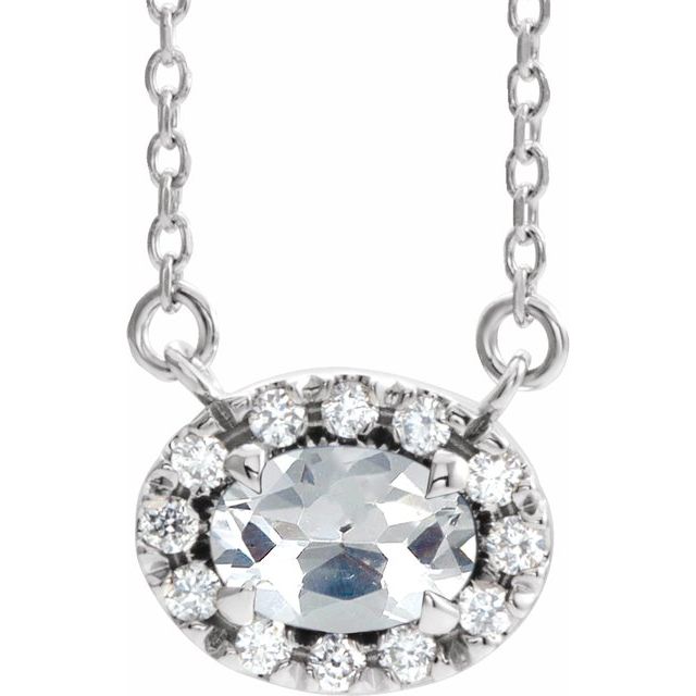 Real Diamond Necklace in Sterling Silver 1/3 Carat Diamond 16" Necklace Questions & Answers