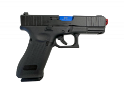 Recoil Enabled Glock G45 Training Pistol - Green Gas Red Questions & Answers