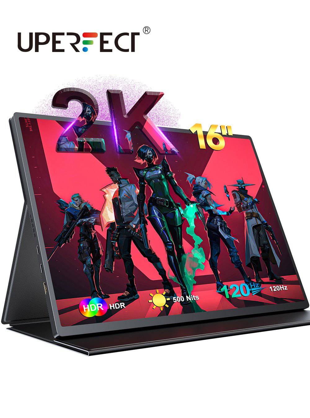 Uperfect Portable Monitor 120hz | Uperfect 2k Portable Monitor - 16 2k Questions & Answers