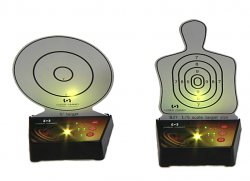 Will a Strikeman laser work with these targets?